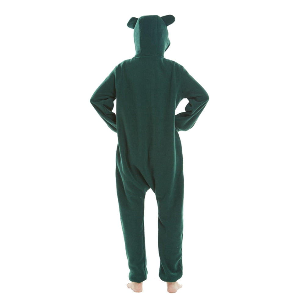 Anime Onesie with Slippers