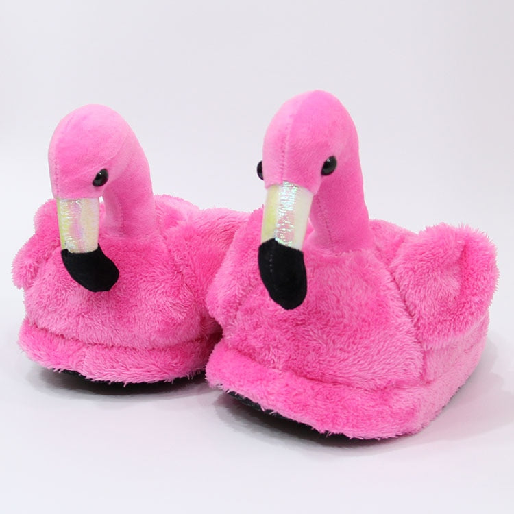 Flamingo Anime Slippers
