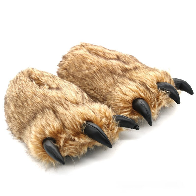 Bear Claws Slippers