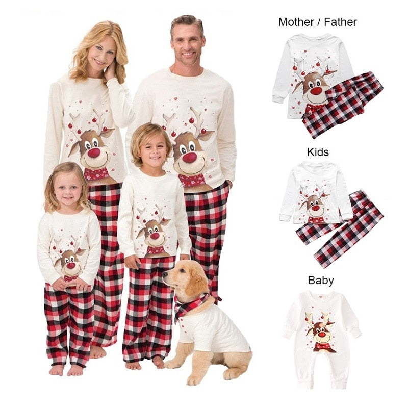 The Christmas Pajama Family Pack