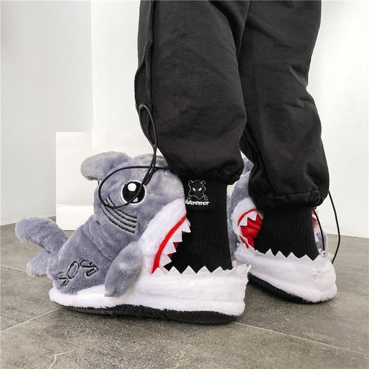 Shark Animal Slippers