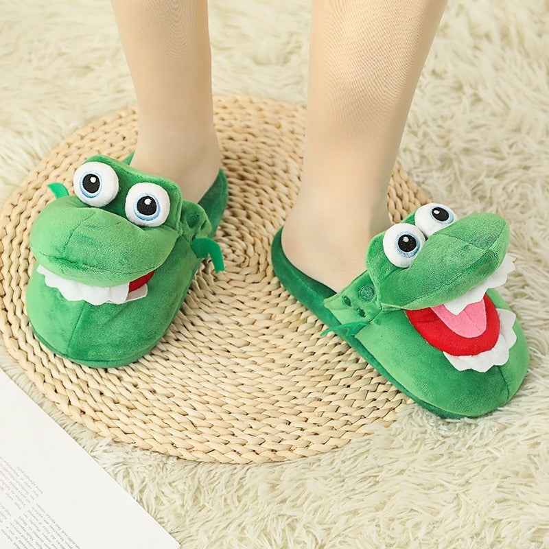 Crocodile  Slippers