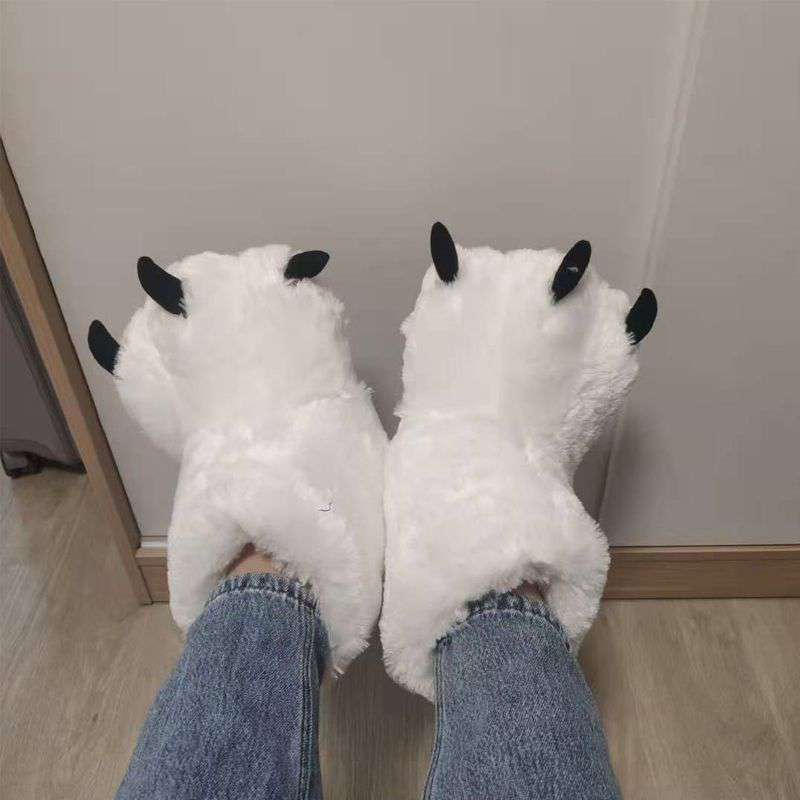 Bear Claw Boot Slippers
