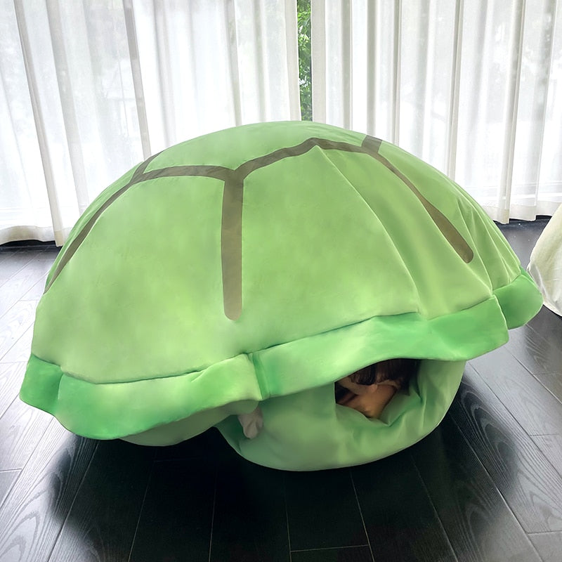 The Turtle Pillow Shell